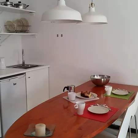 公寓 Arrecife Downtown Studio 阿雷西费